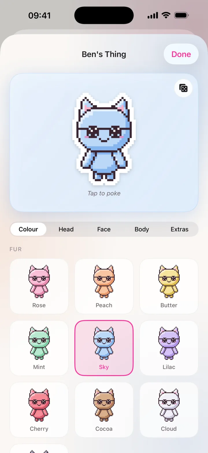 Designing a Thing in TrueThings